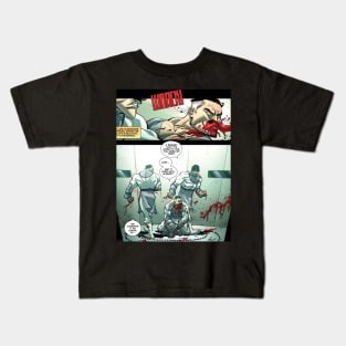 omni man on prison Kids T-Shirt